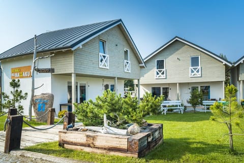 Domki na Hamaku House in Wladyslawowo