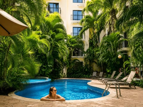 Pool view