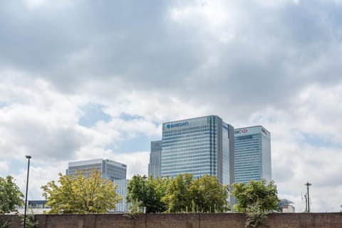 Nearby landmark, City view