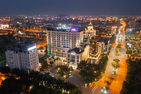 Property building, Night, Area and facilities