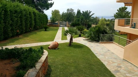 Day, Natural landscape, Garden, Garden view