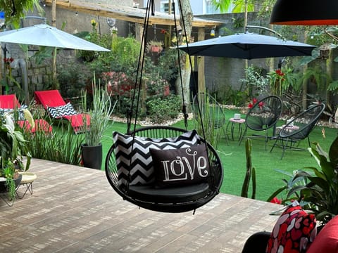 Patio, Garden view