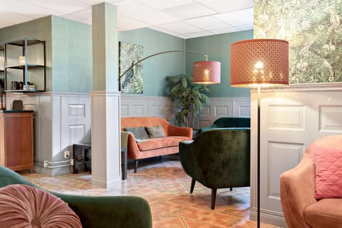 Lobby or reception