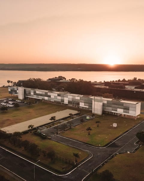 Property building, Bird's eye view, Lake view