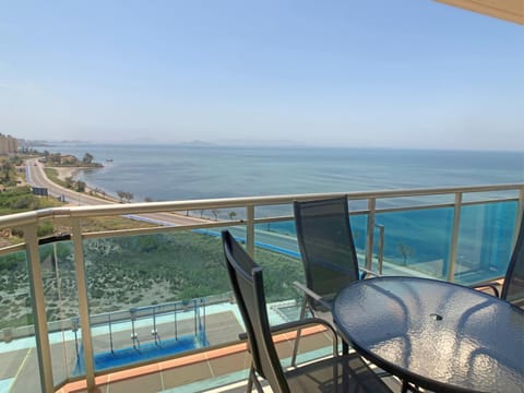 Day, View (from property/room), Balcony/Terrace, Sea view