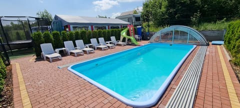 Wisełka Domki Letniskowe NEMO Nature lodge in West Pomeranian Voivodeship, Poland