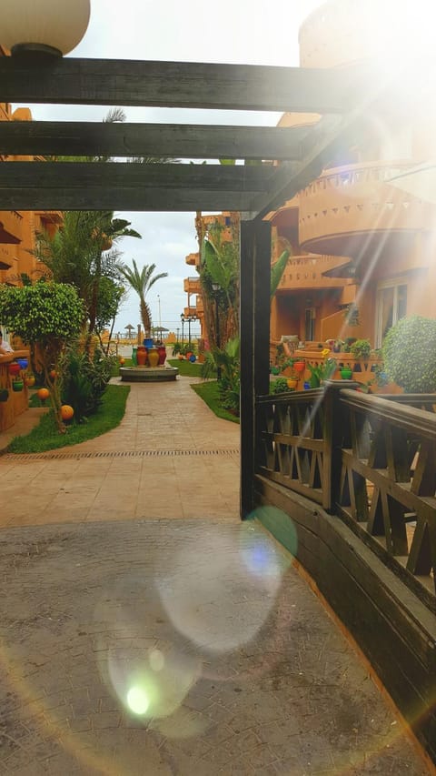 Garden view