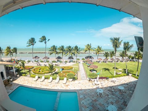 Pool view