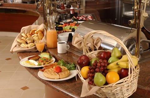 Buffet breakfast, Non alcoholic drinks