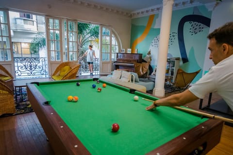 Billiard, Game Room, Guests
