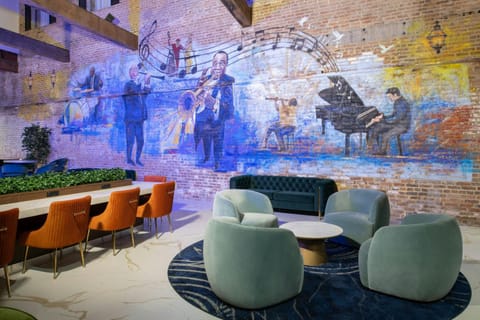 Lobby or reception