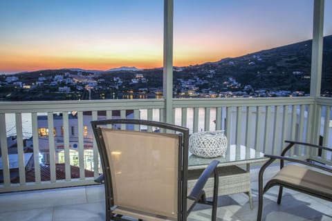 Balcony/Terrace, Sea view, Sunset