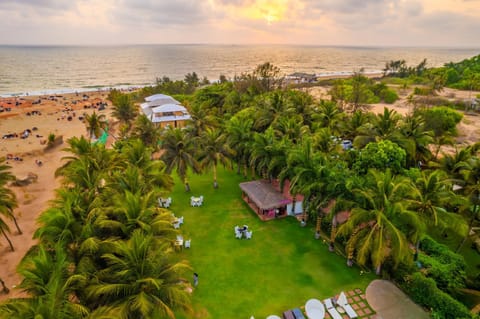 Bird's eye view, Sea view