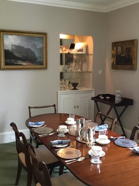 Dining area, Breakfast