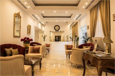 Lobby or reception