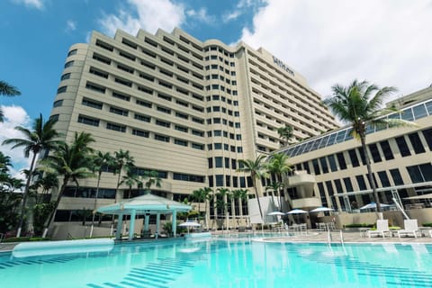 Pool view