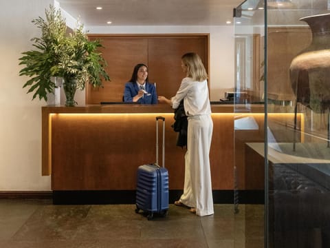 Lobby or reception
