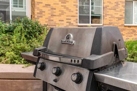 Patio, BBQ facilities