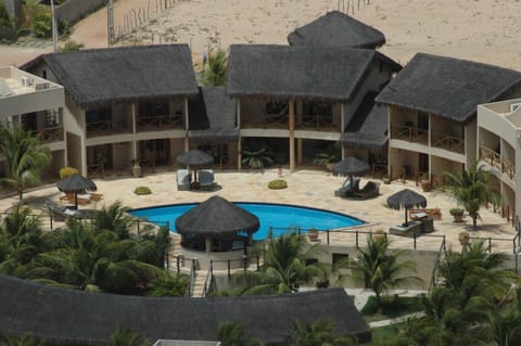 Bird's eye view, Swimming pool