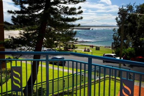 View (from property/room), Balcony/Terrace, Beach, Sea view