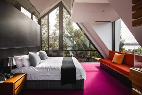 The Pavilions at Mona Apartment hotel in Tasmania