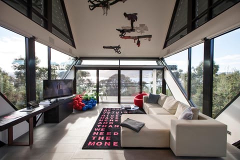 The Pavilions at Mona Apartment hotel in Tasmania