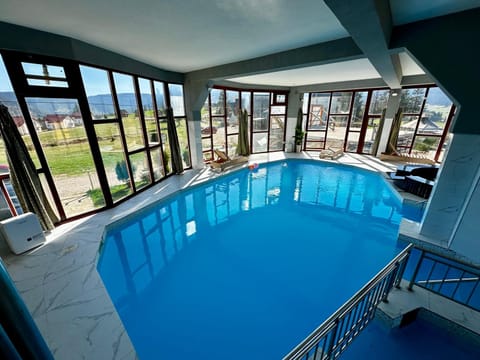 Pool view, Swimming pool, sunbed