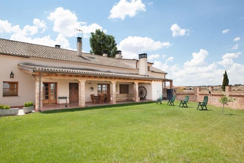Property building, Garden