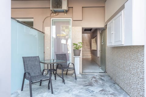 Property building, Facade/entrance