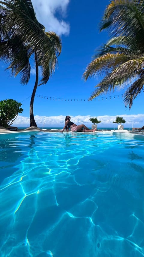 Day, People, Pool view, Swimming pool