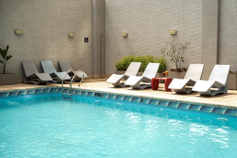 Pool view, Swimming pool