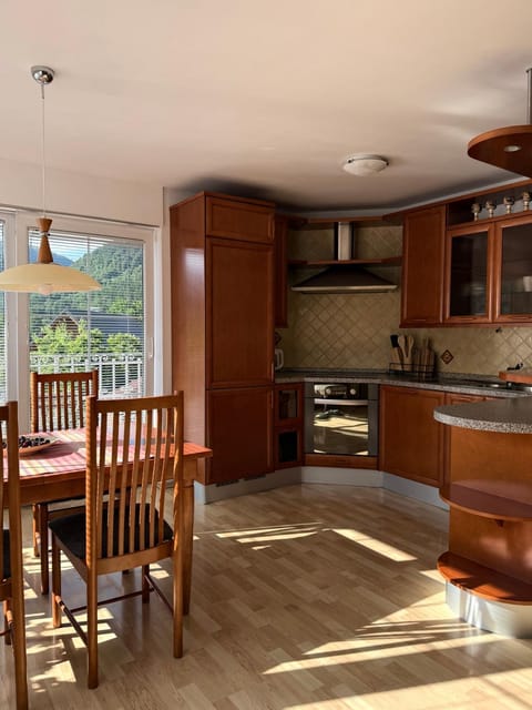 Kitchen or kitchenette, Dining area, dishwasher