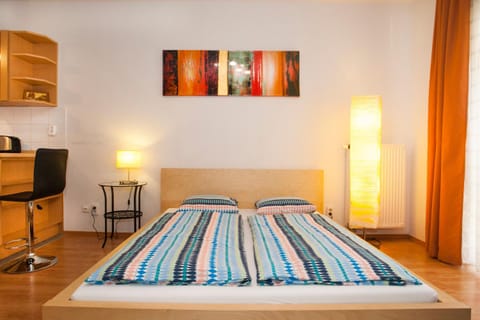Living room, Bedroom