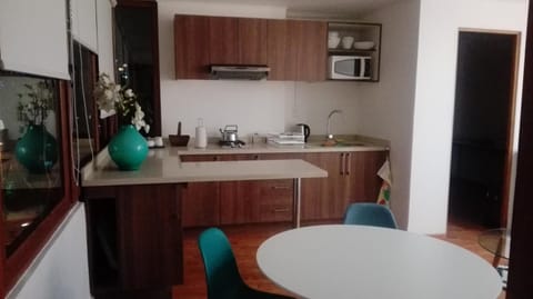 Communal kitchen