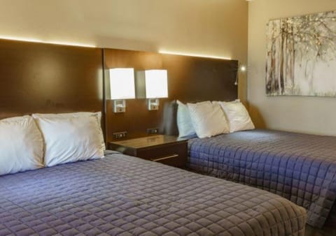 Bed, Bedroom, air conditioner