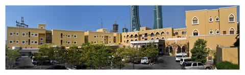 Property building, Facade/entrance, Bird's eye view