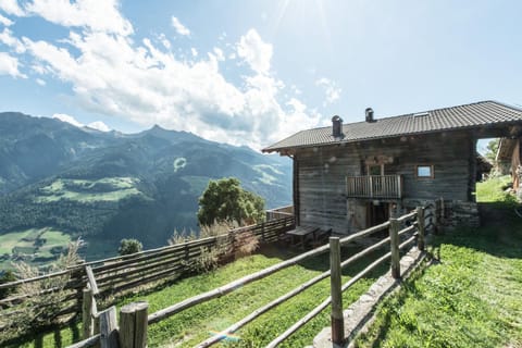 Property building, Natural landscape, Mountain view