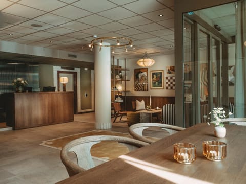 Lobby or reception
