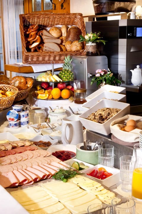Buffet breakfast