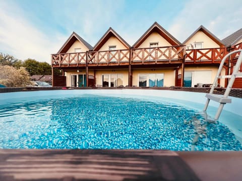 Domki wczasowe "Anna" - dom wakacyjny na wyłączność 75 m2 Nature lodge in West Pomeranian Voivodeship, Poland