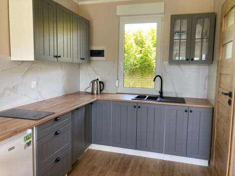 Domki wczasowe "Anna" - dom wakacyjny na wyłączność 75 m2 Nature lodge in West Pomeranian Voivodeship, Poland