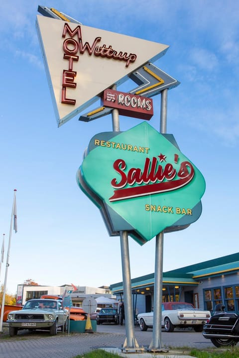 Property logo or sign