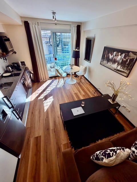 Balcony/Terrace, Kitchen or kitchenette, Living room, Photo of the whole room, Seating area, Dining area