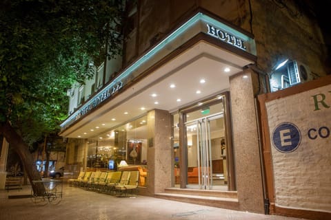 Property building, Night