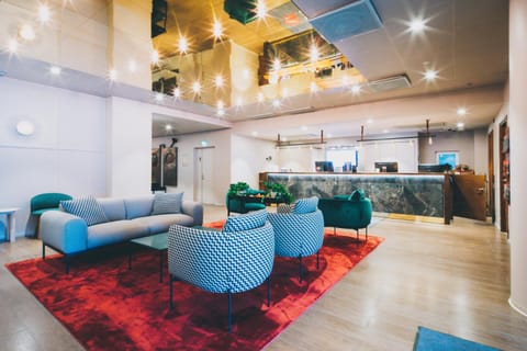Lobby or reception