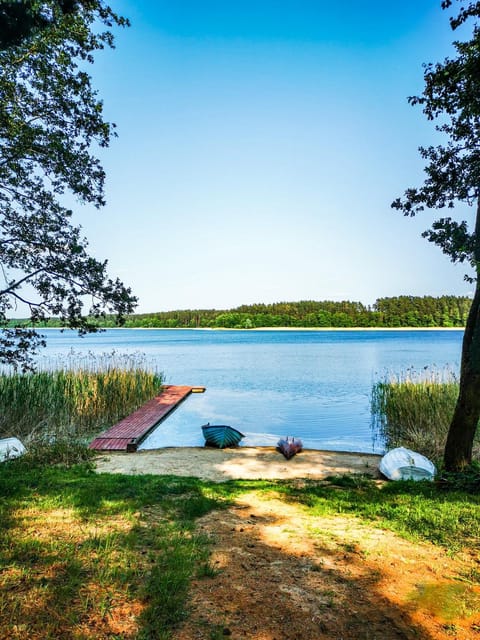 Beach, Lake view