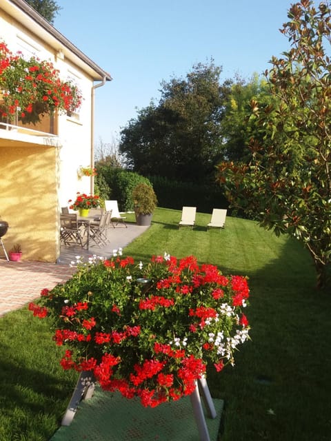 Garden, Garden view, Breakfast