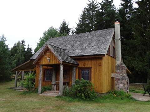 Dworek Telimena House in Lithuania