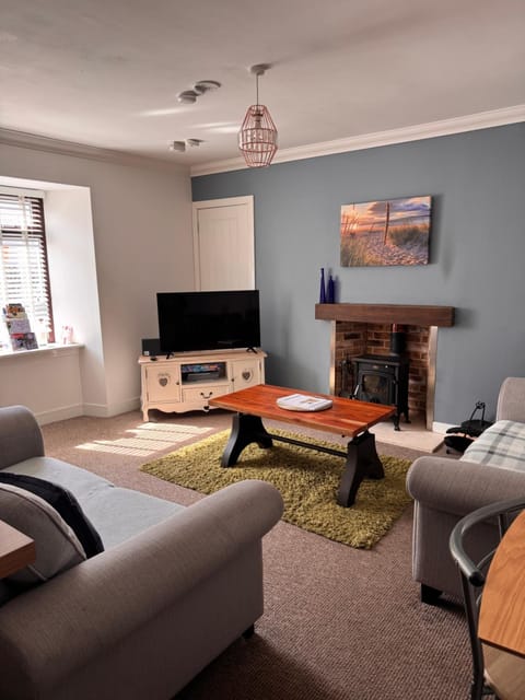 Seaforth Cottage -Dog friendly, Historical Fishertown, central location House in Nairn
