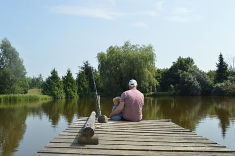 Fishing, Lake view